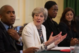 Thủ tướng Theresa May. (Nguồn: AFP/TTXVN)