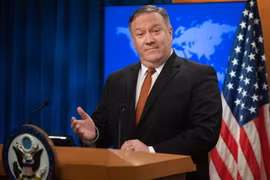 Ngoại trưởng Mỹ Mike Pompeo. (Ảnh: AFP/TTXVN)
