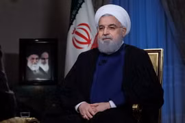 Tổng thống Iran Hassan Rouhani. (Ảnh: EFE-EPA/TTXVN)