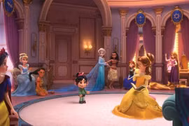 Disney mời dàn công chúa siêu hot xuất hiện trong Wreck-It-Ralph 2