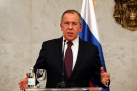 Ngoại trưởng Nga Sergey Lavrov. (Nguồn: THX/TTXVN)
