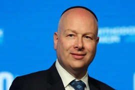 Phái viên Jason Greenblatt. (Nguồn: Reuters)