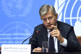 Ông Jean-Pierre Lacroix. (Nguồn: eyeradio.org)