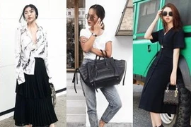 Phong cách street style đẹp mê mẩn của quý cô thời trang ngày nắng