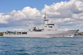 Tàu HMNZS Otago. (Nguồn: navymuseum.co.nz)