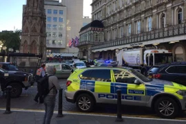 Quang cảnh bên ngoài nhà ga. (Nguồn: BBC)