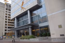 Trụ sở IMF ở Washington D.C.. (Nguồn: THX/TTXVN)