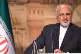 Ngoại trưởng Iran Mohammad Javad Zarif . (Nguồn: presstv.com)