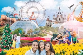 Festive Wonderland - Lễ hội thần tiên tại xứ sở Vinpearl Land