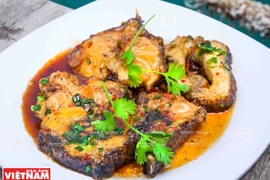 Vị đậm đà, thơm ngon khó quên của cá bống mú kho tộ 