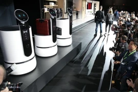 Robot thông minh CLOi của hãng LG. (Ảnh minh họa. Nguồn: Yonhap/TTXVN)