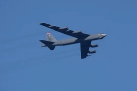 Máy bay B-52 của Mỹ. (Nguồn: EPA/TTXVN)