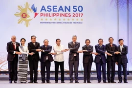 Lễ khai mạc Hội nghị cấp cao ASEAN lần thứ 31 ở Manila. (Nguồn: AFP/TTXVN)