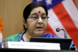 Ngoại trưởng Ấn Độ Sushma Swaraj. (Nguồn: AFP/TTXVN)
