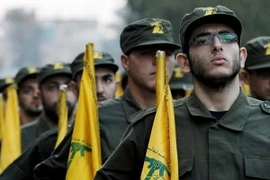 Các chiến binh Hezbollah. (Nguồn: AP/TTXVN)