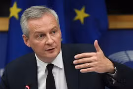 Bộ trưởng Kinh tế và Tài chính Pháp Bruno Le Maire. (Nguồn: AFP/TTXVN)