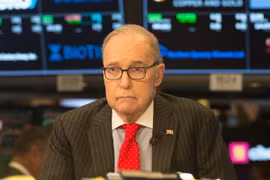 Ông Larry Kudlow. (Nguồn: AFP/TTXVN)