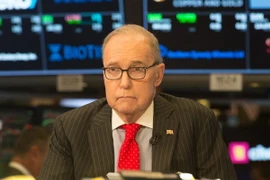 Ông Larry Kudlow. (Nguồn: AFP/TTXVN)