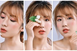 Có ngay lớp makeup xinh yêu trong tíc tắc cùng lối trang điểm đơn sắc