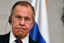 Ngoại trưởng Nga Sergey Lavrov. (Nguồn: AFP/TTXVN)