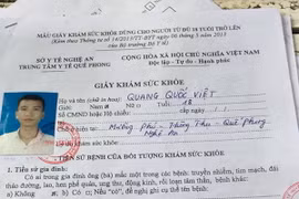 Kết luận về trường hợp thí sinh bị Trường Sĩ quan Thông tin trả về