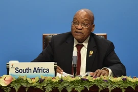 Tổng thống Nam Phi Jacob Zuma. (Nguồn: AFP/TTXVN)