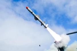 Tên lửa chống hạm RGM-84L Harpoon Block II. (Nguồn: militaryedge.org)