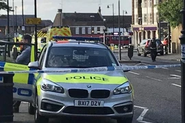 Hiện trường vụ nổ. (Nguồn: thesun.co.uk)