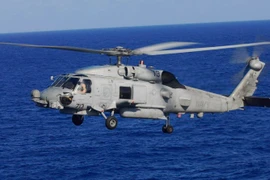 Trực thăng MH-60R. (Nguồn: defpost.com)