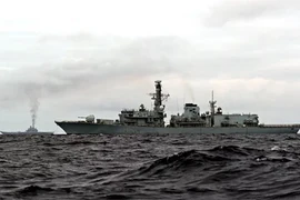 Tàu Type-23. (Nguồn: theregister.co.uk)