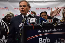 Ông Bob Menendez. (Nguồn: Getty images)