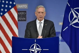 Bộ trưởng Quốc phòng James Mattis. (Nguồn: AFP/TTXVN)