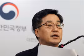 Bộ trưởng Kim Dong-yeon. (Ảnh: Yonhap/ TTXVN)