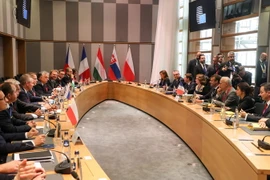 Lãnh đạo các nước thành viên EU tại Hội nghị thượng đỉnh EU ở Brussels, Bỉ ngày 28/6. (Nguồn: AFP/TTXVN)