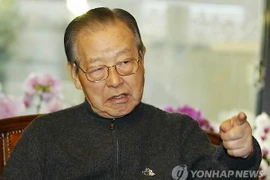 Ông Kim Jong-pil. (Nguồn: Yonhap)