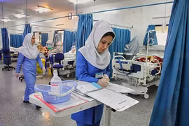 Ảnh minh họa. (Nguồn: Iran HRM)
