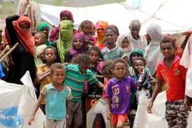 Người tị nạn Yemen. Ảnh minh họa. (Nguồn: EPA/TTXVN)
