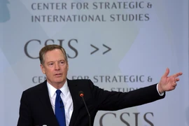 Đại diện Thương mại Robert Lighthizer. (Nguồn: THX/TTXVN)