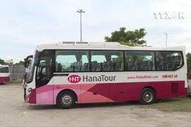 [Video] Đà Nẵng: Chậm lắp camera giám sát trên xe ôtô du lịch