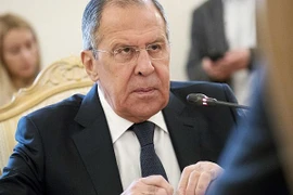Ngoại trưởng Nga Sergey Lavrov. (Nguồn: AP)