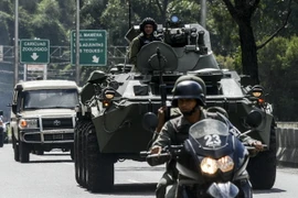  Quân đội Venezuela. (Nguồn: AFP/TTXVN)