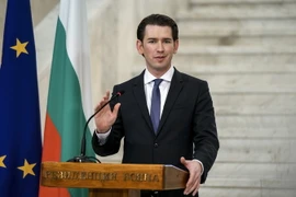 Thủ tướng Áo Sebastian Kurz. (Nguồn: AFP/TTXVN)