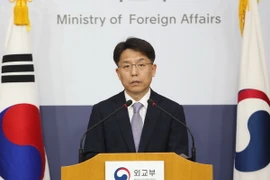 Người phát ngôn Bộ Ngoại giao Hàn Quốc Noh Kyu-duk. (Nguồn: Yonhap/TTXVN)
