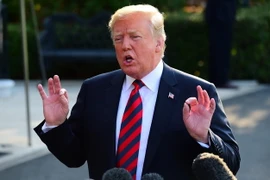 Tổng thống Mỹ Donald Trump. (Nguồn: THX/TTXVN)