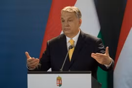 Thủ tướng Hungary Viktor Orban. (Nguồn: THX/TTXVN)
