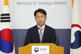 Người phát ngôn Bộ Ngoại giao Hàn Quốc Noh Kyu-duk. (Nguồn: Yonhap/TTXVN)