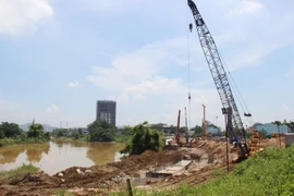 (Ảnh: Hoàng Nguyên/TTXVN) 