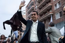 Lãnh đạo M5S Luigi Di Maio. (Nguồn: Getty images)