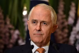 Thủ tướng Malcolm Turnbull. (Ảnh: AFP/TTXVN)