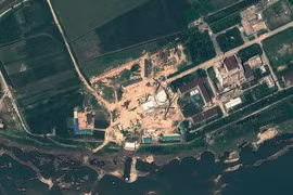 Cơ sở hạt nhân Yongbyon của Triều Tiên năm 2012. (Ảnh: AFP/TTXVN)